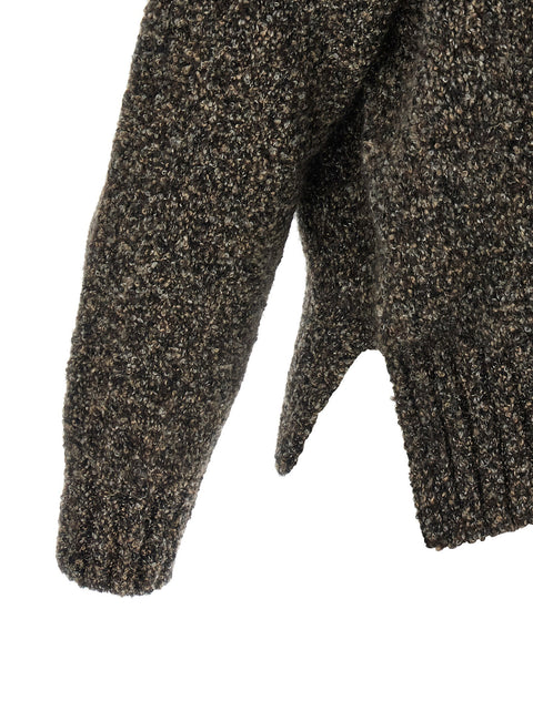 Agnona Mqaglia High Neck Bouclé