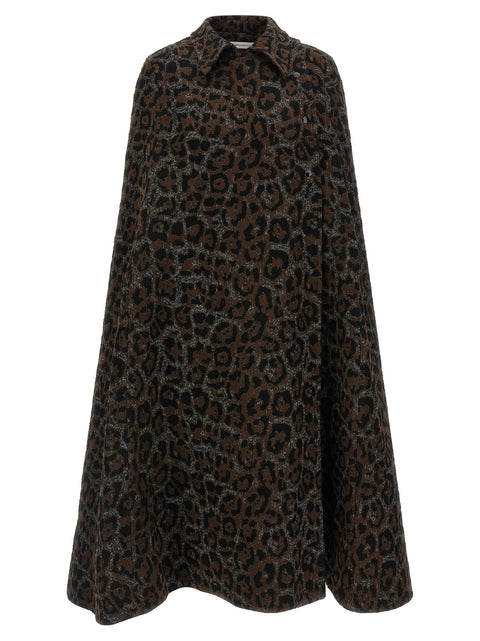 Federica Bonifaci Leopard Cape
