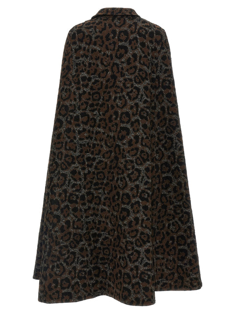 Federica Bonifaci Leopard Cape