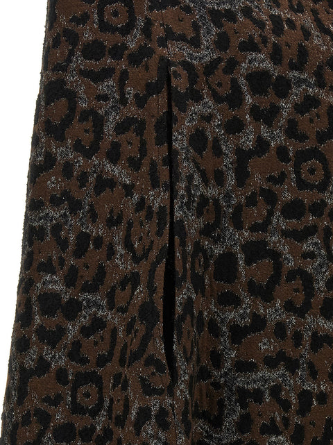 Federica Bonifaci Leopard Cape