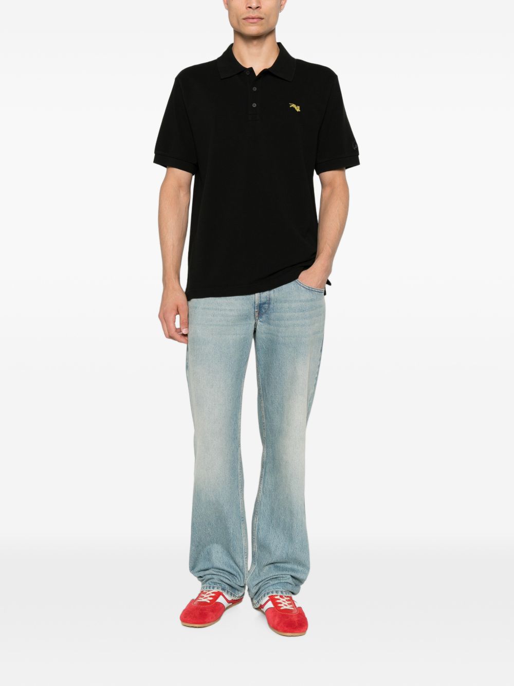 KENZO T-shirts and Polos BLACK