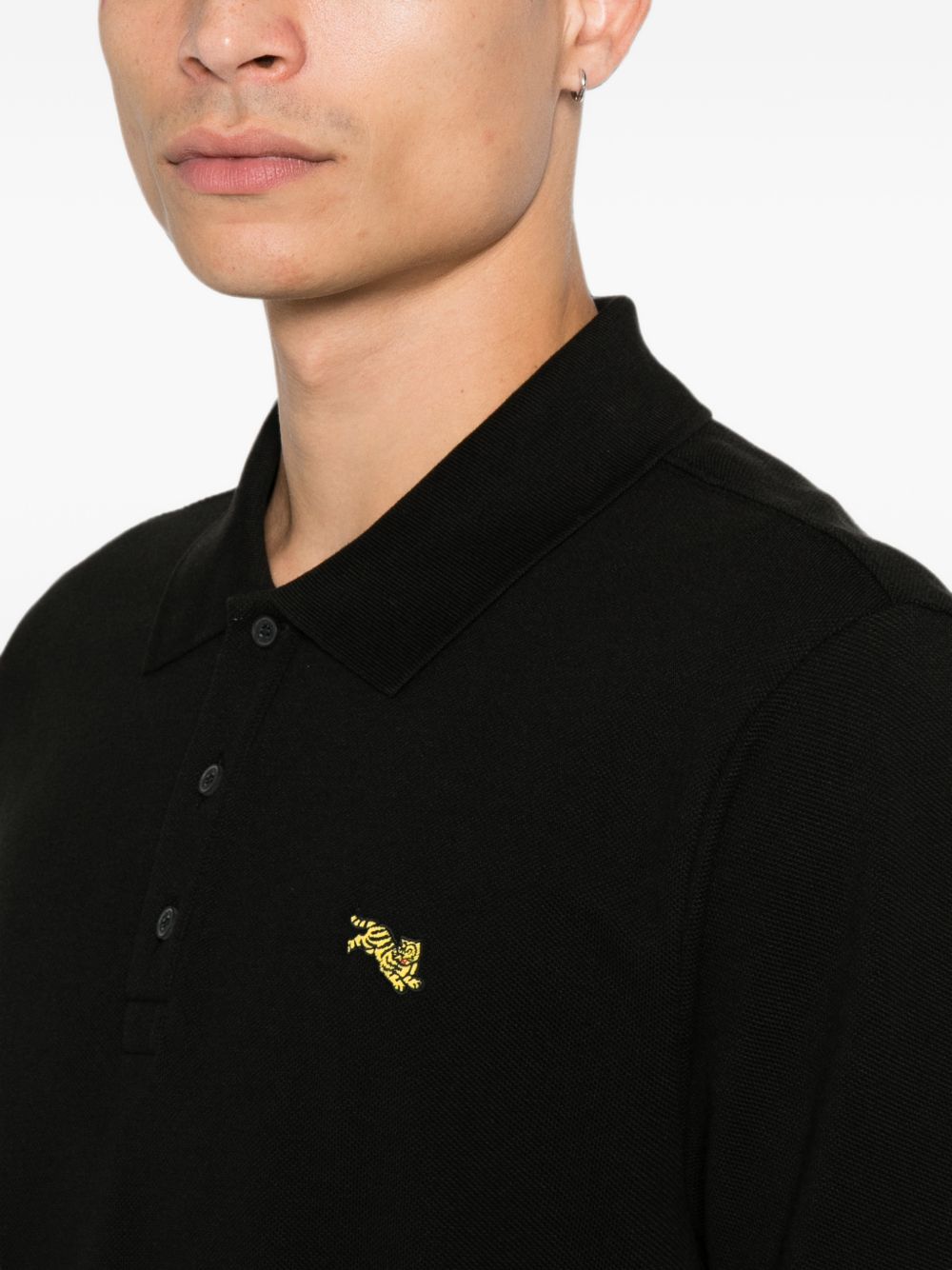 KENZO T-shirts and Polos BLACK