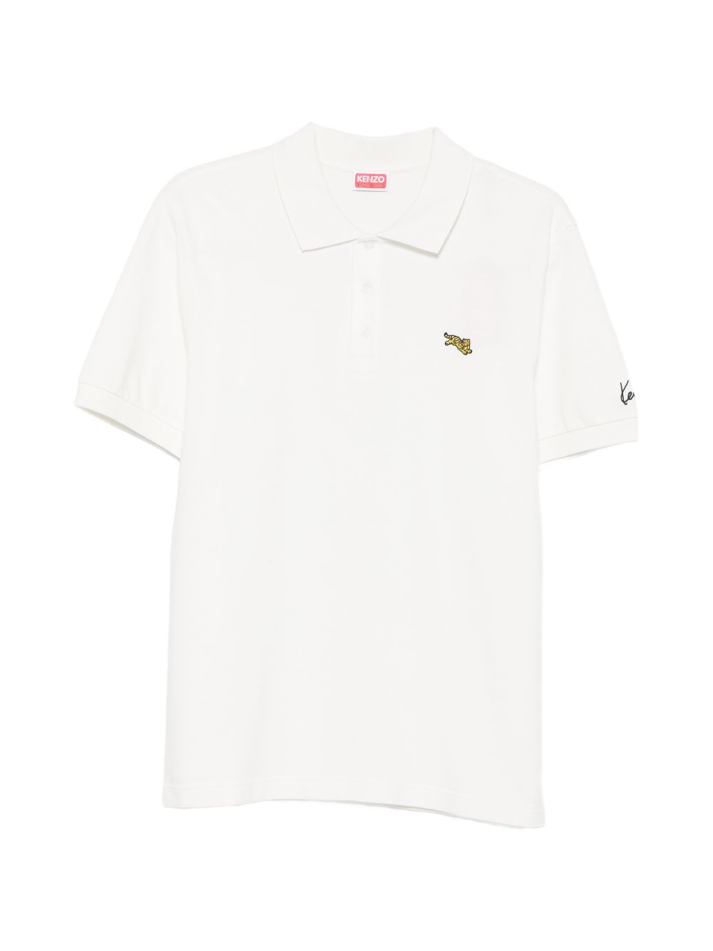 KENZO T-shirts and Polos WHITE