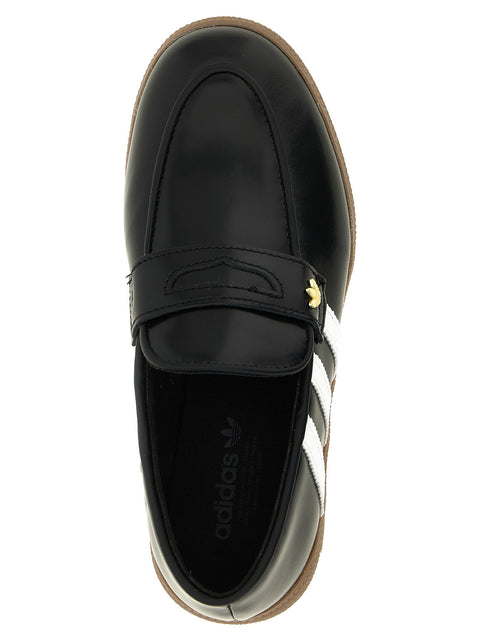 Adidas Originals Black Handball Spezial Loafers