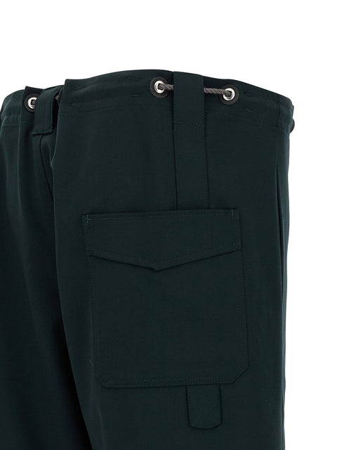 Kiko Kostadinov Kyan Bermuda Shorts