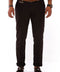 Belt Coloured Brown Pants - Wessi