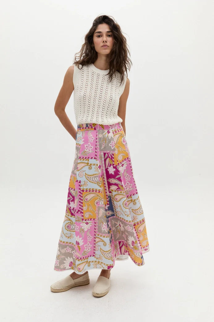 Kaia Knitted Top - Off White