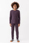 Children's Bamboo Waffle Knit Base Layer Set