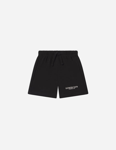 Kingdom Club Black Kids Short