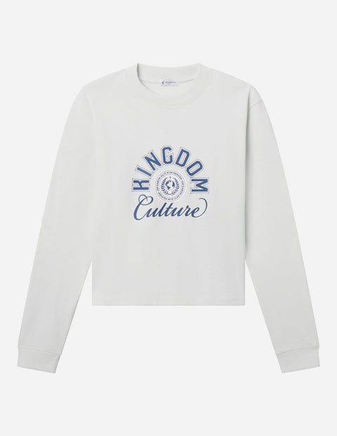Kingdom Culture LS Heavyweight Tee