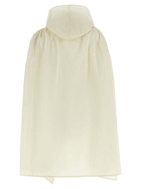 Moncler Taffeta Cape