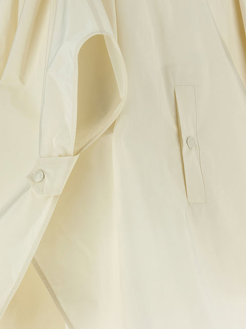 Moncler Taffeta Cape