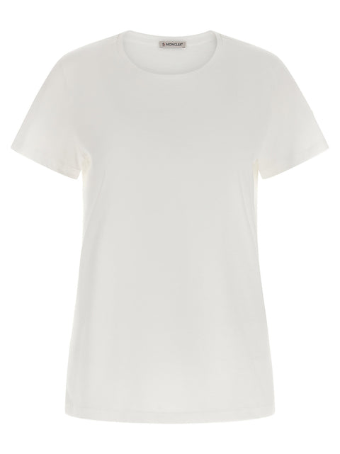 Moncler Logo Patch T-shirt