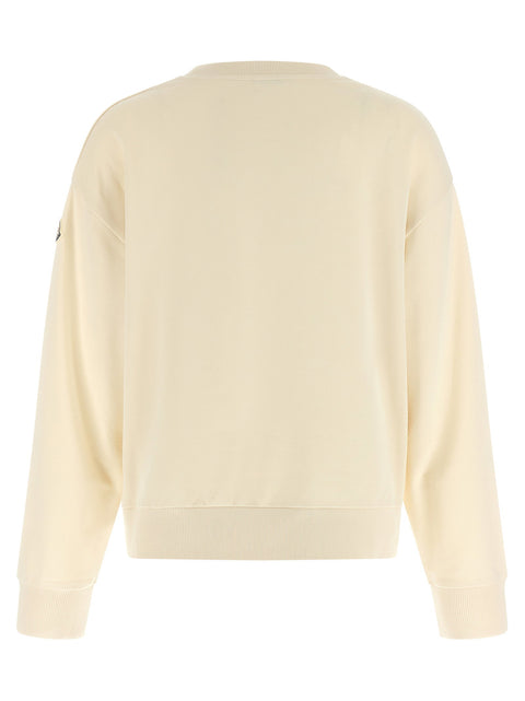 Moncler Logo Embroidery Sweatshirt