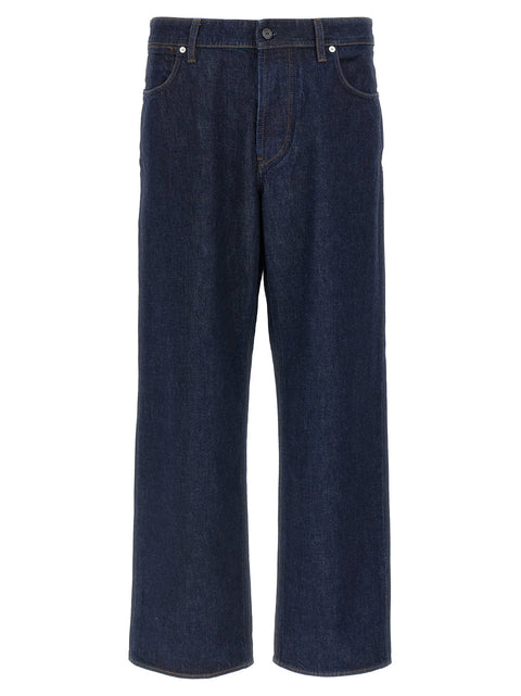 Stone Island Indigo Denim Jeans