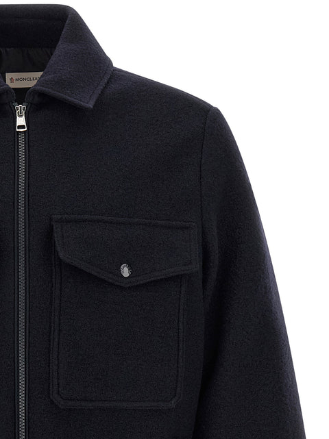 Moncler Wool Overshirt