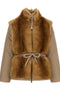 Moncler 2-in-1 Blaireau Down Jacket