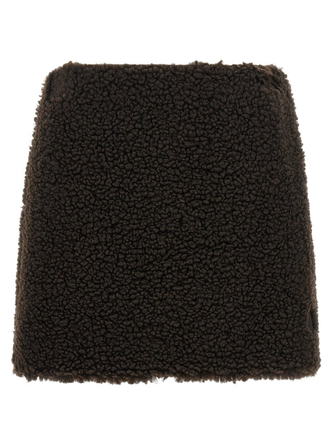 Moncler Teddy Skirt