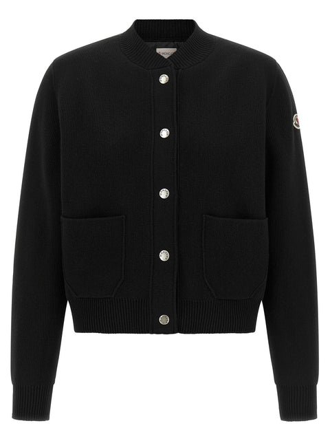 Moncler Padded Back Cardigan