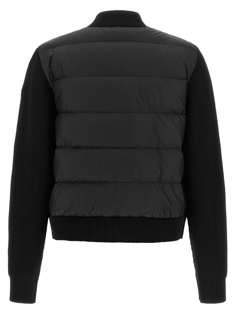 Moncler Padded Back Cardigan