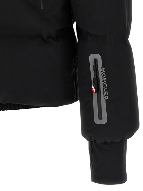 Moncler Grenoble Black Angren Ski Jacket