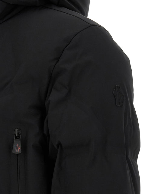 Moncler Grenoble Black Angren Ski Jacket
