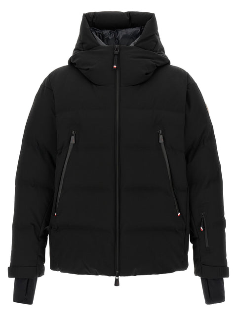 Moncler Grenoble Black Fellberg Ski Jacket