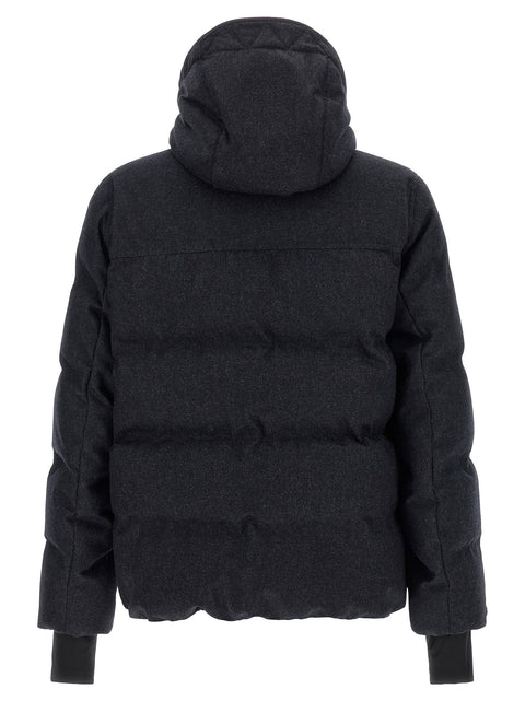 Moncler Grenoble Servance Blue Ski Jacket