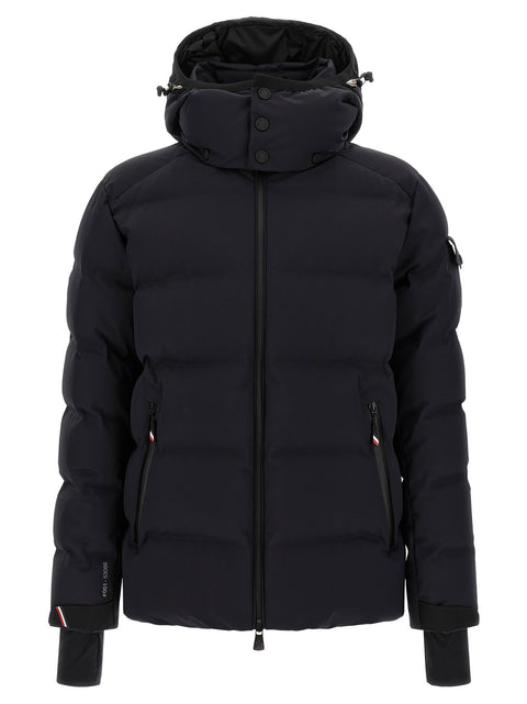 Moncler Grenoble Montgetech Blue Ski Jacket