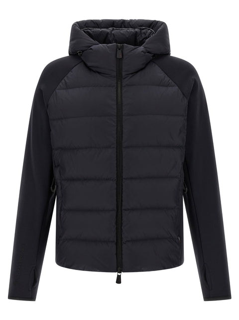 Moncler Grenoble Blue Padded Hoodie