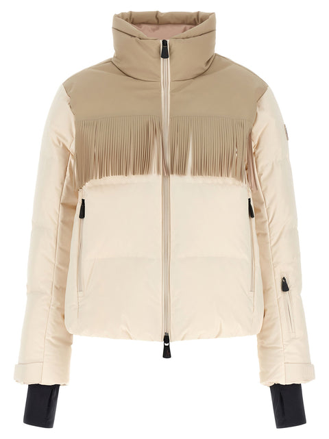 Moncler Grenoble Beige Bessin Ski Jacket