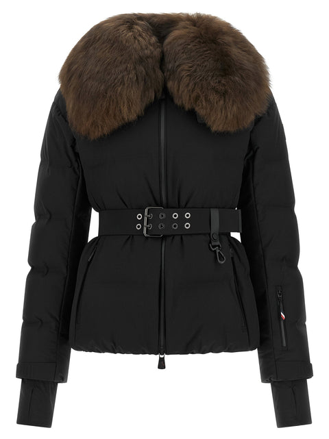 Moncler Grenoble Sioule Black Ski Jacket