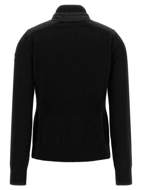 Moncler Grenoble Padded Cardigan