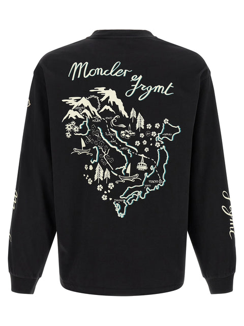 Moncler Genius T-shirt Moncler X Fragment