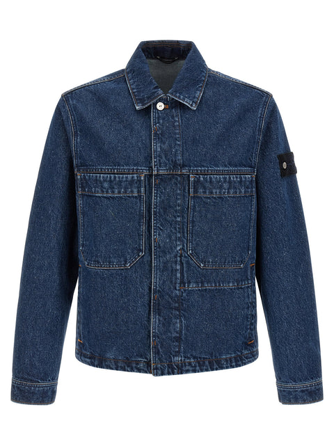 Stone Island 4100006 Denim Capsule Jacket