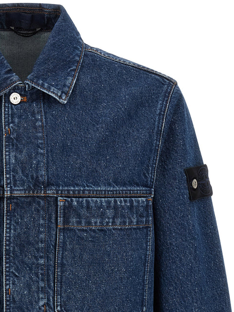 Stone Island 4100006 Denim Capsule Jacket