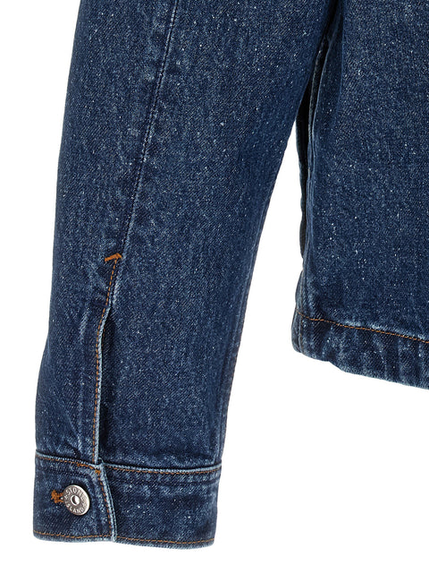 Stone Island 4100006 Denim Capsule Jacket