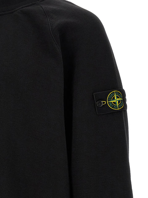 Stone Island 6100053 Crew Neck Sweatshirt With Raglan Sleeves
