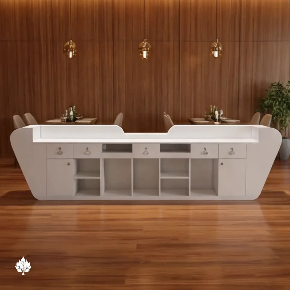 Alithia · Front Reception Desk