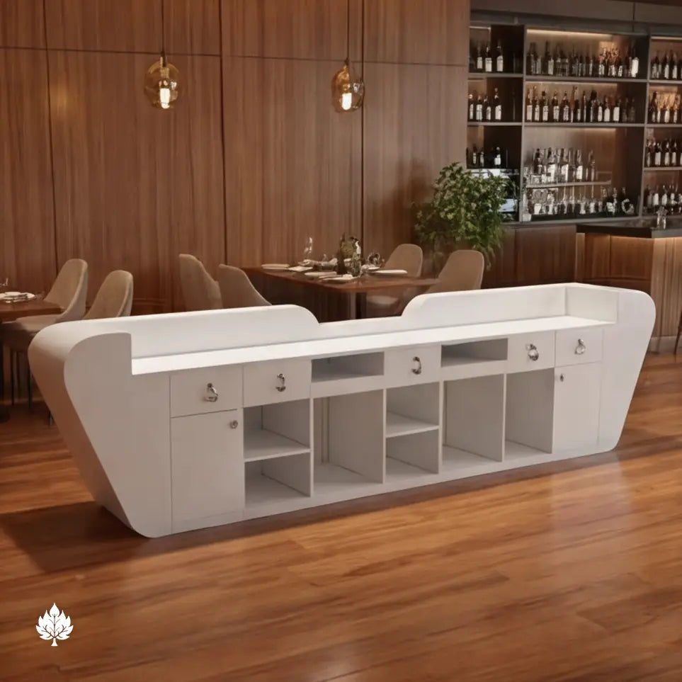 Alithia · Front Reception Desk