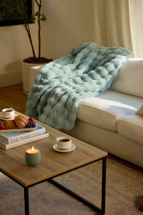 Bubble Cuddle Blanket