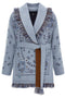 Alanui Bandana Cardigan
