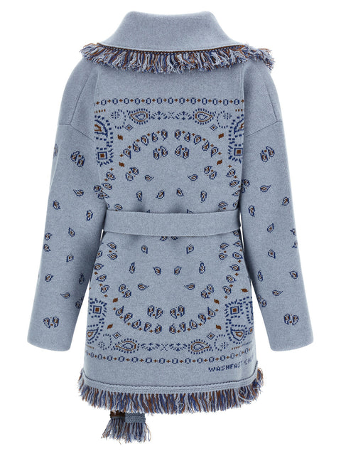 Alanui Bandana Cardigan