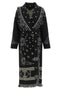 Alanui Bandana Long Coat