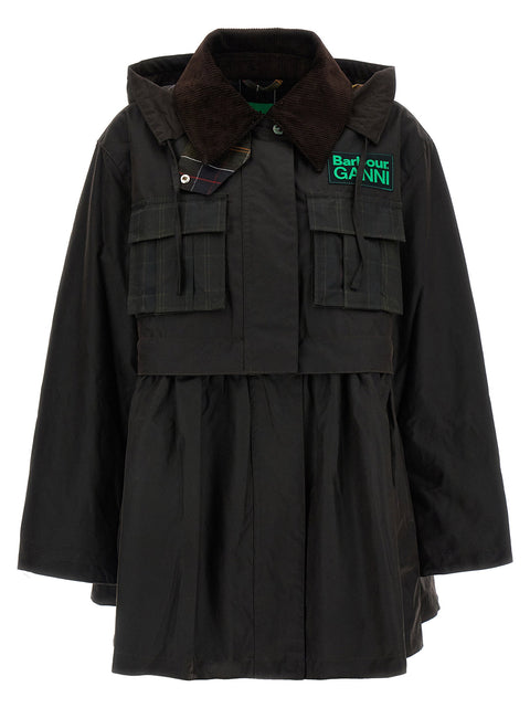 Parka Barbour X Ganni