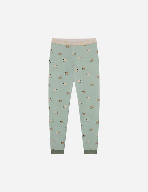 Lamb Bamboo Kids Pajama Set