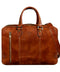 Leather Convertible Briefcase, Backpack - A Farewell To Arms Cognac Brown