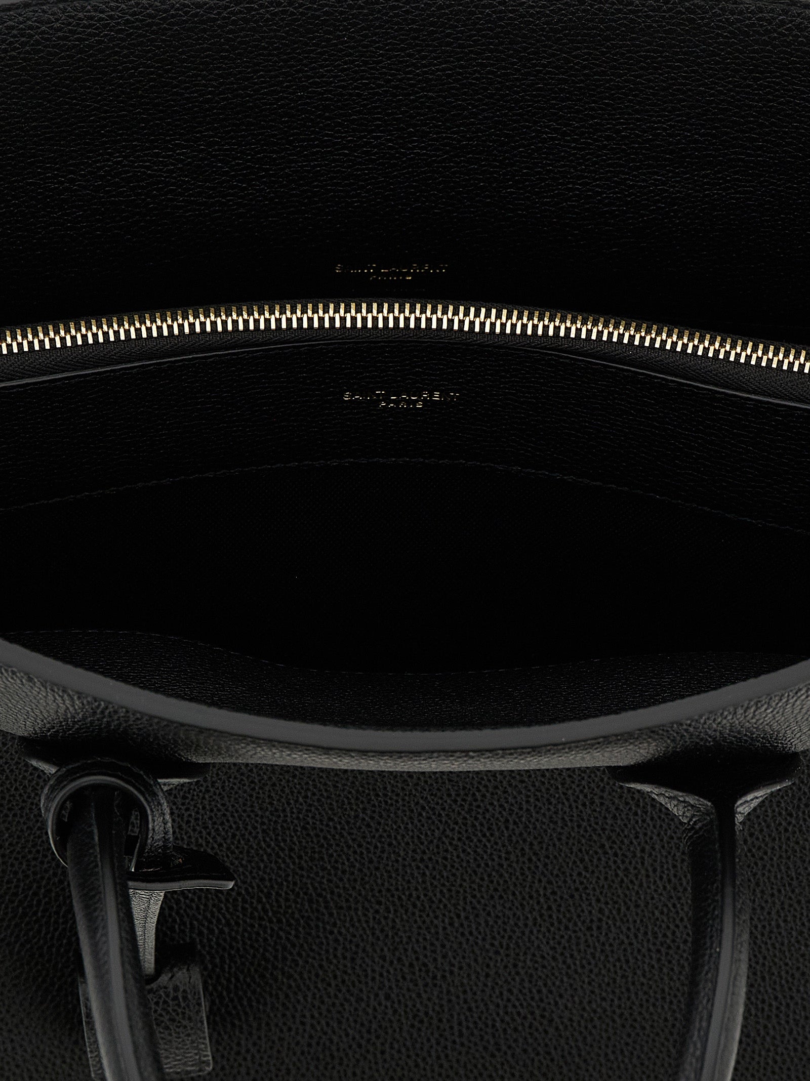 Leather Sac De Jour Handbag for Everyday Use