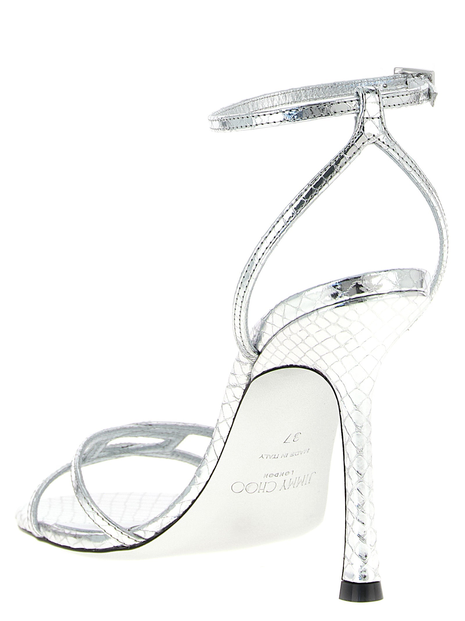 Leather Sandals with Adjustable Ankle Strap for Summer Comfort
