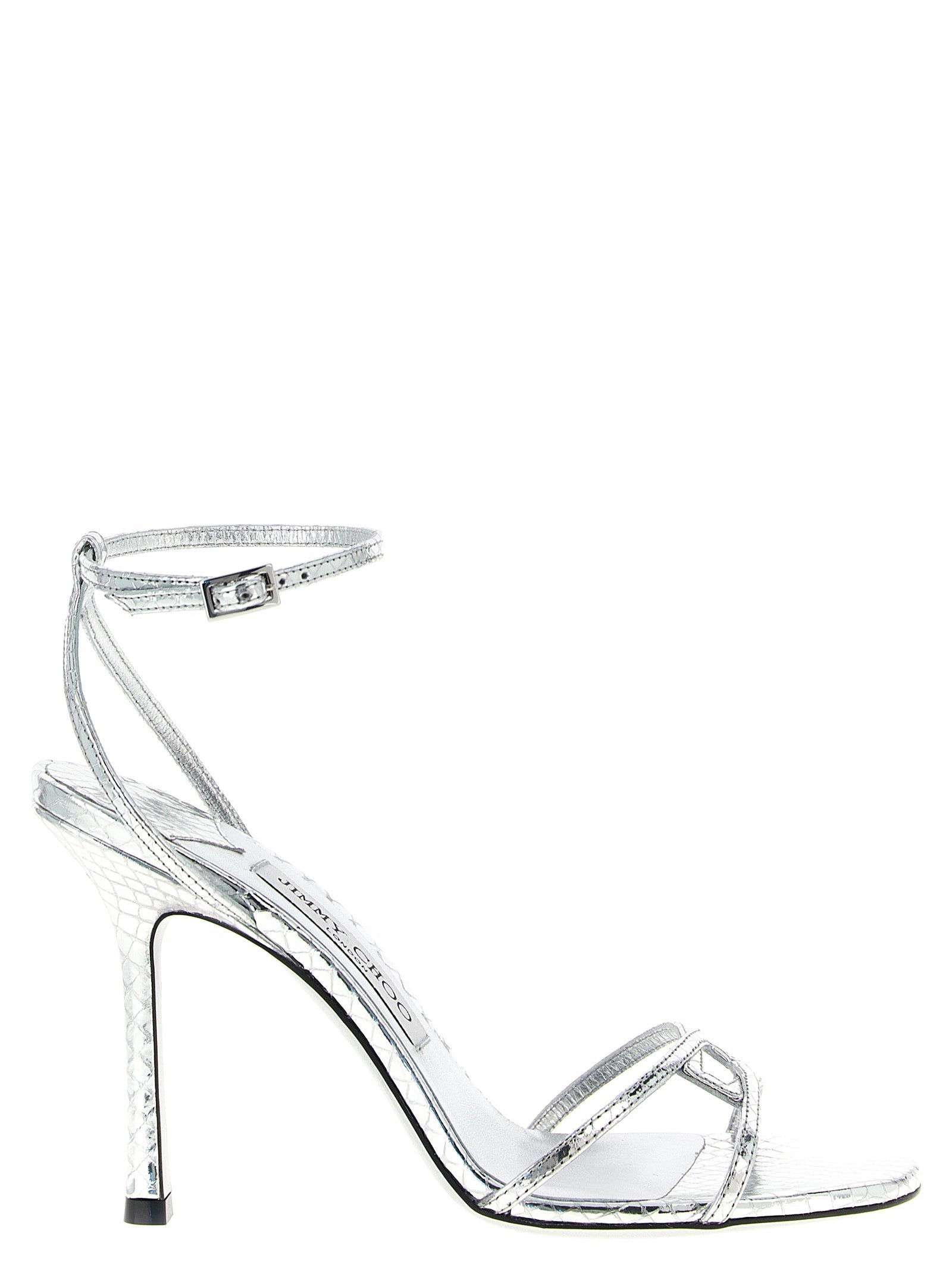 Leather Sandals with Adjustable Ankle Strap for Summer Comfort